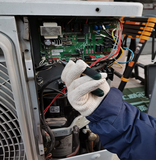  广州维修空调不制热