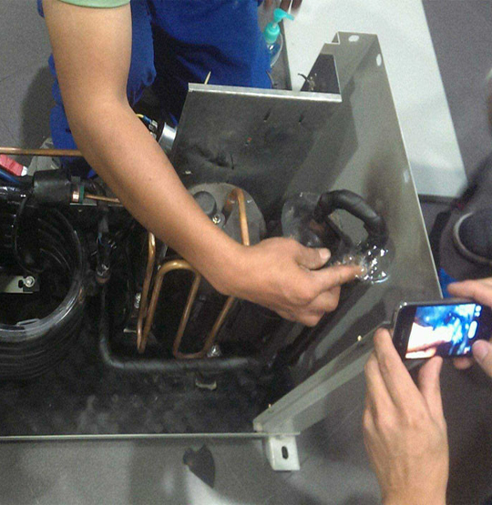 广州维修空调制冷效果差