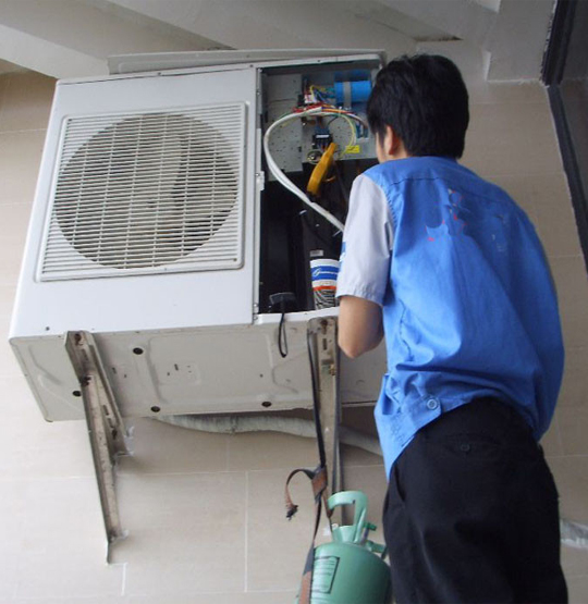 广州空调开机无反应维修
